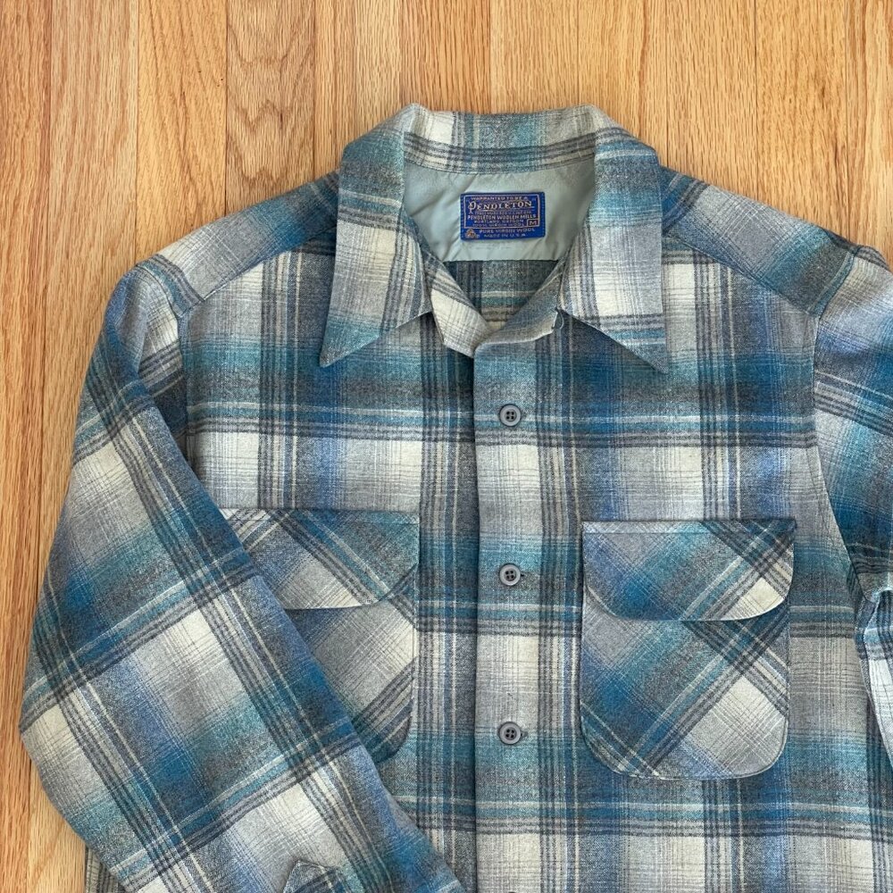 Pendleton Men's (M) Plaid Board Shirt